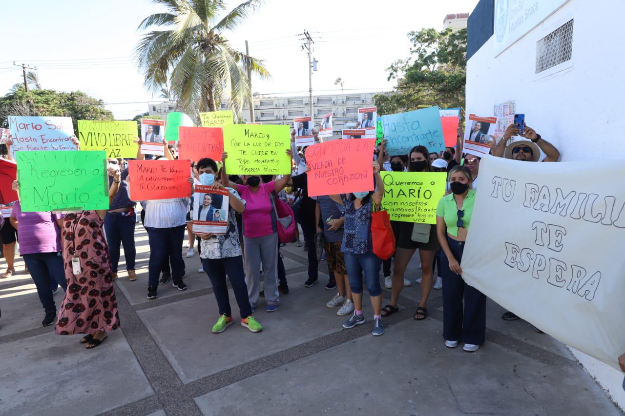 $!Desaparece joven en Mazatlán; exigen justicia... pero nadie los atiende