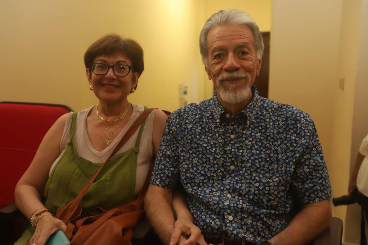 $!Lupita Aguiar y Octavio Yáñez.