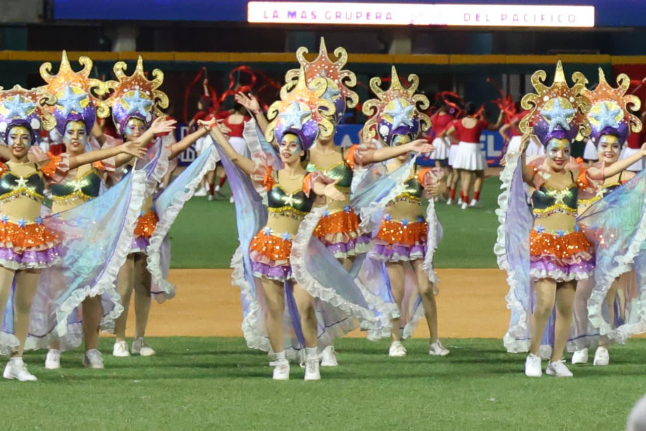 $!Mazatlán inaugura la temporada 2026-2027 de la LMP con una fiesta carnavalera en el Teodoro Mariscal