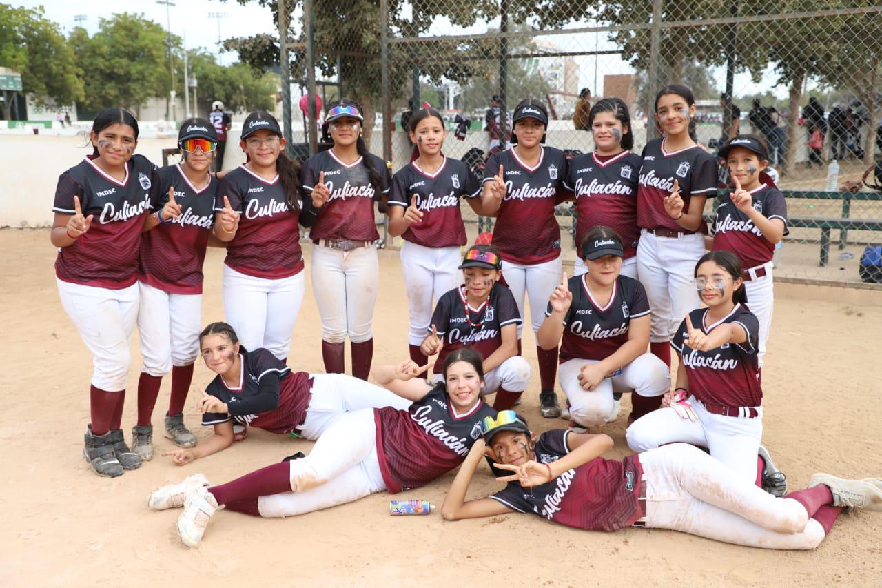 $!Culiacán manda en estatal de softbol varonil