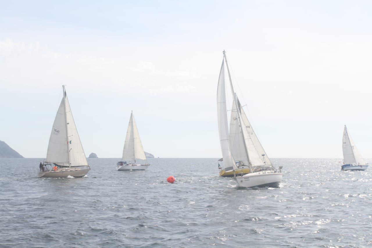 $!‘Margot Luisa’ repite victoria en Campeonato de Regata en Vela