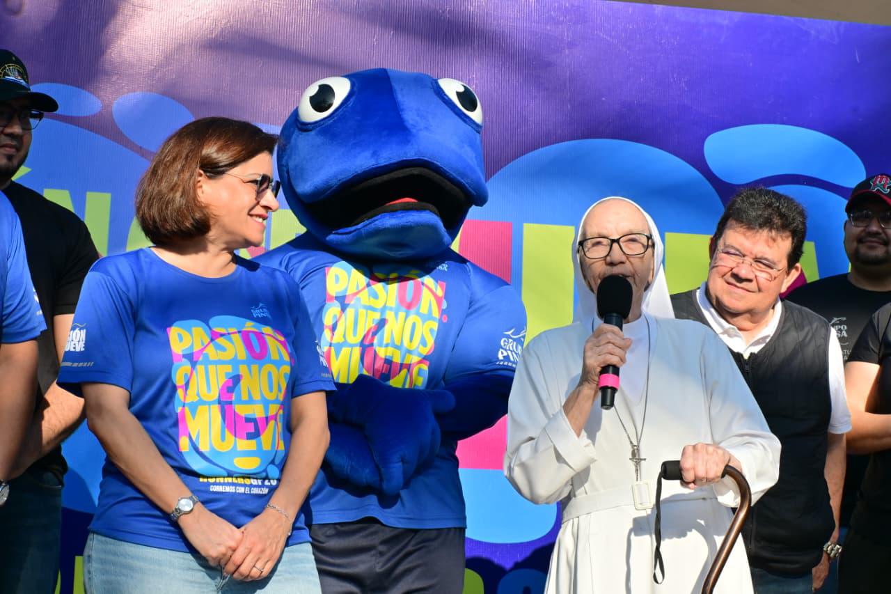 $!Más de mil corredores participan en carrera a beneficio del Asilo La Inmaculada