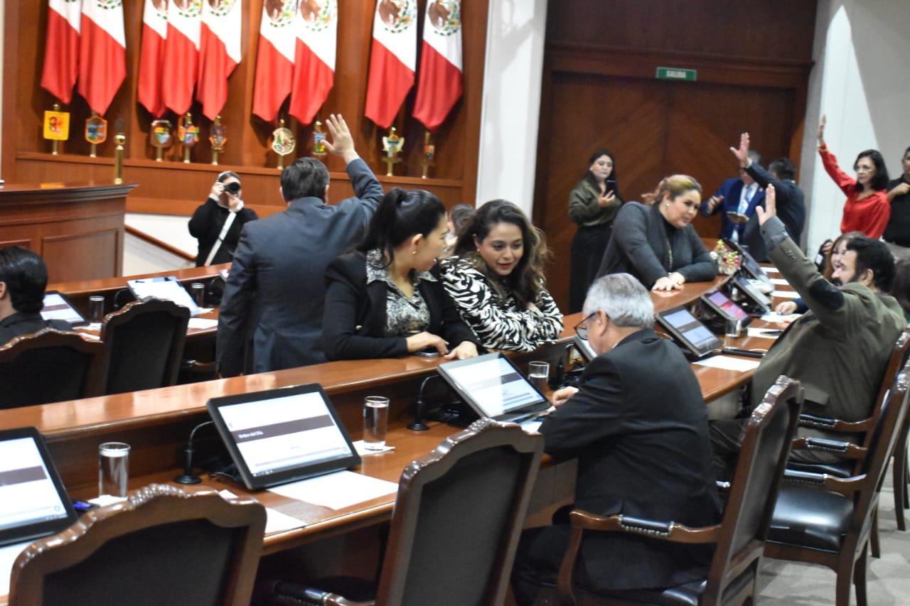 $!Congreso aprueba por mayoría Proyecto de Presupuesto del Estado de Sinaloa para 2024