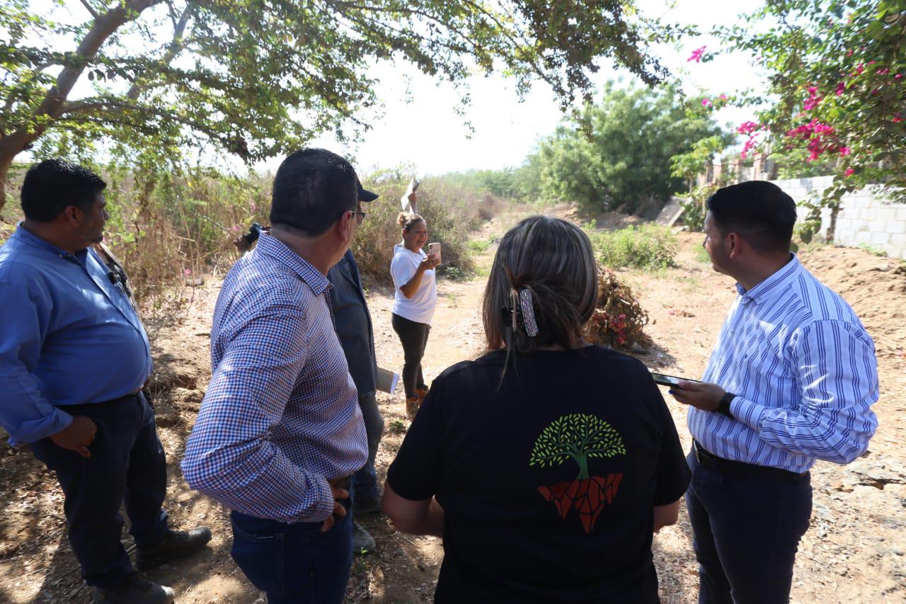 $!Anuncia Alcalde de Mazatlán regularización de 1,800 predios en Colonia San Antonio