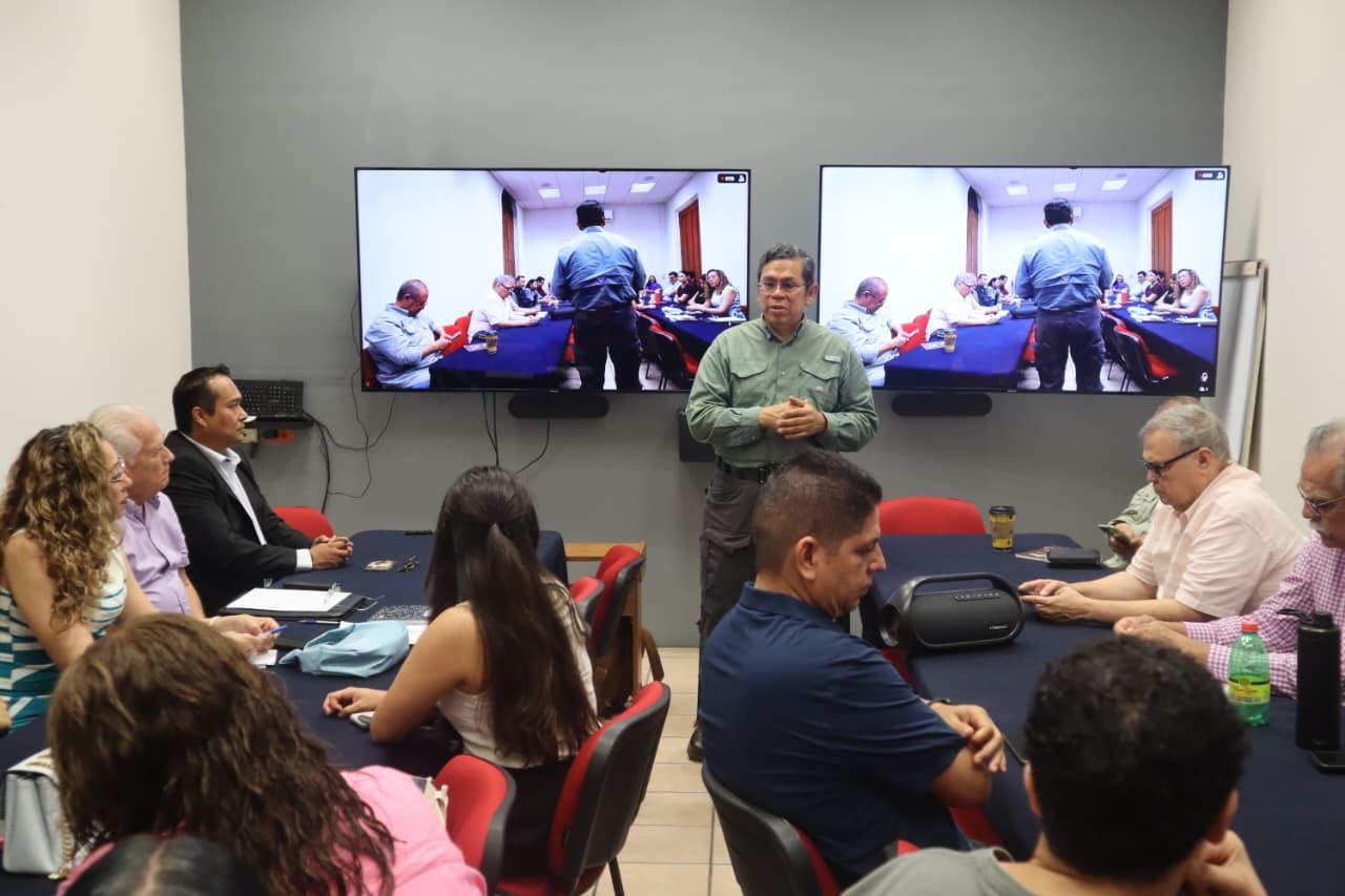 $!Participantes durante el taller.