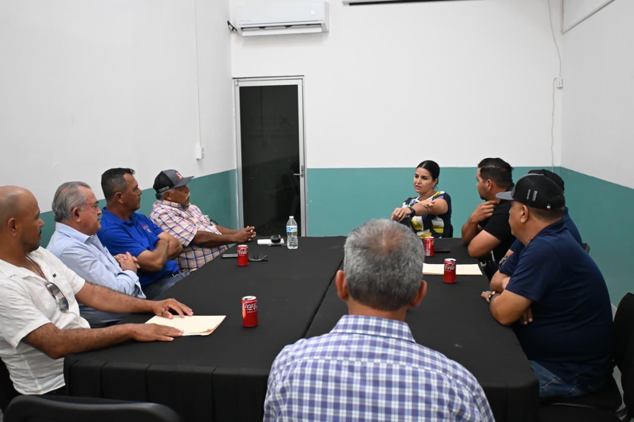 $!Región IV de Ligas Infantiles y Juveniles de beisbol renueva liderazgo y fortalece alianza con el Imdem Mazatlán