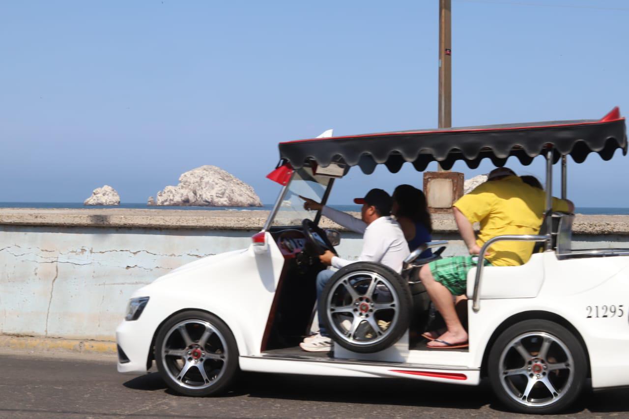 $!Semana Santa no cumple con las expectativas de aurigueros y pulmoneros de Mazatlán