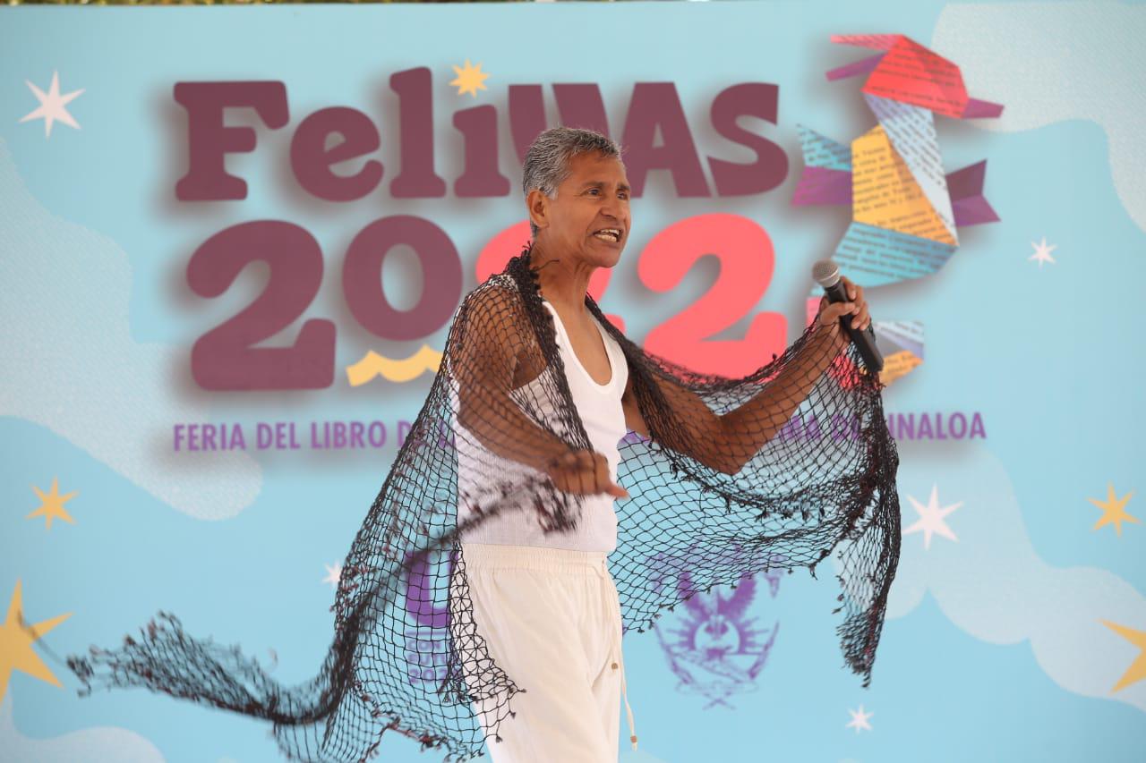 $!Gaspar Velarde en su presentación.