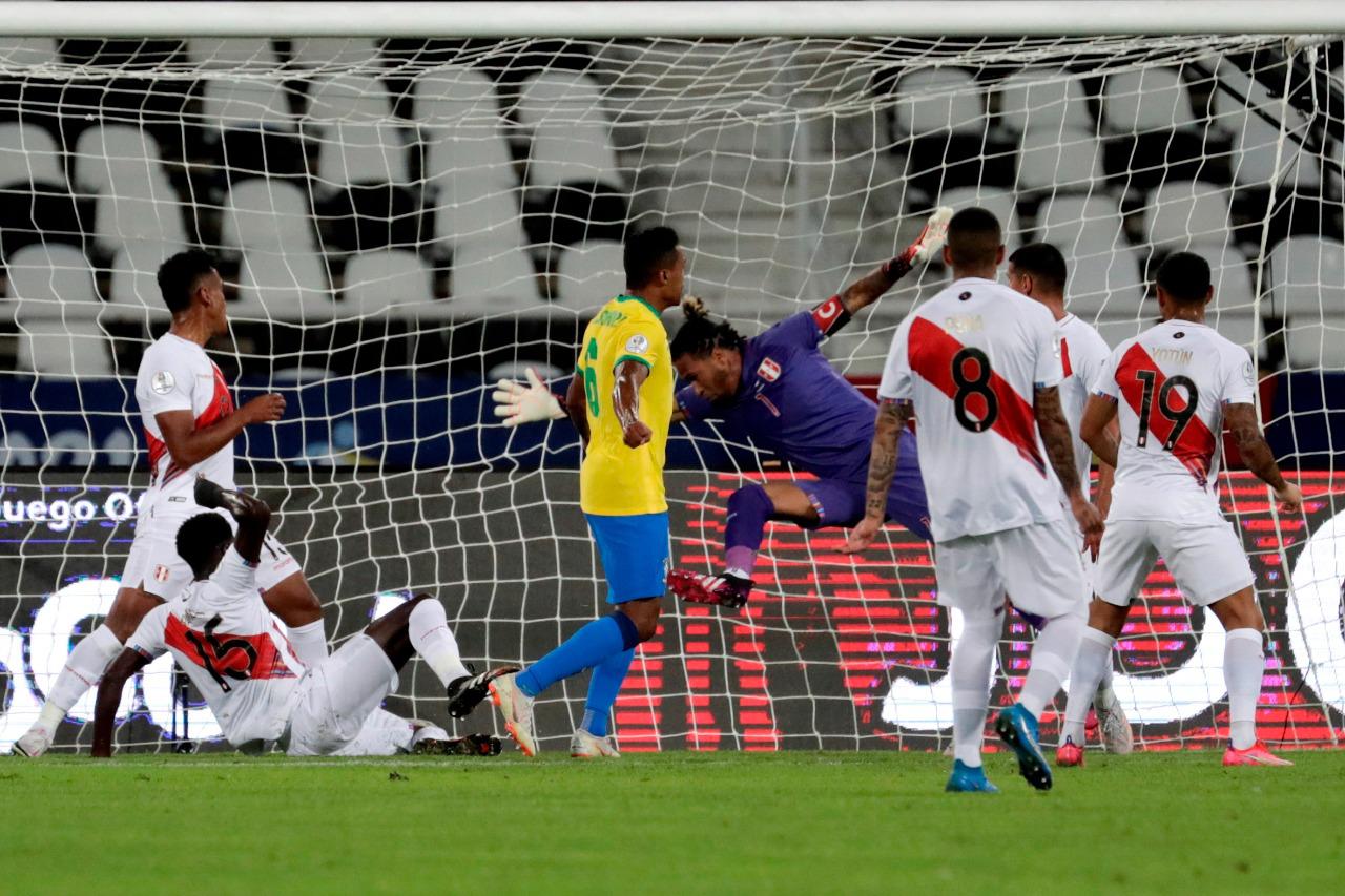 $!Brasil se luce ante Perú y mantiene su puntaje ideal en la Copa América