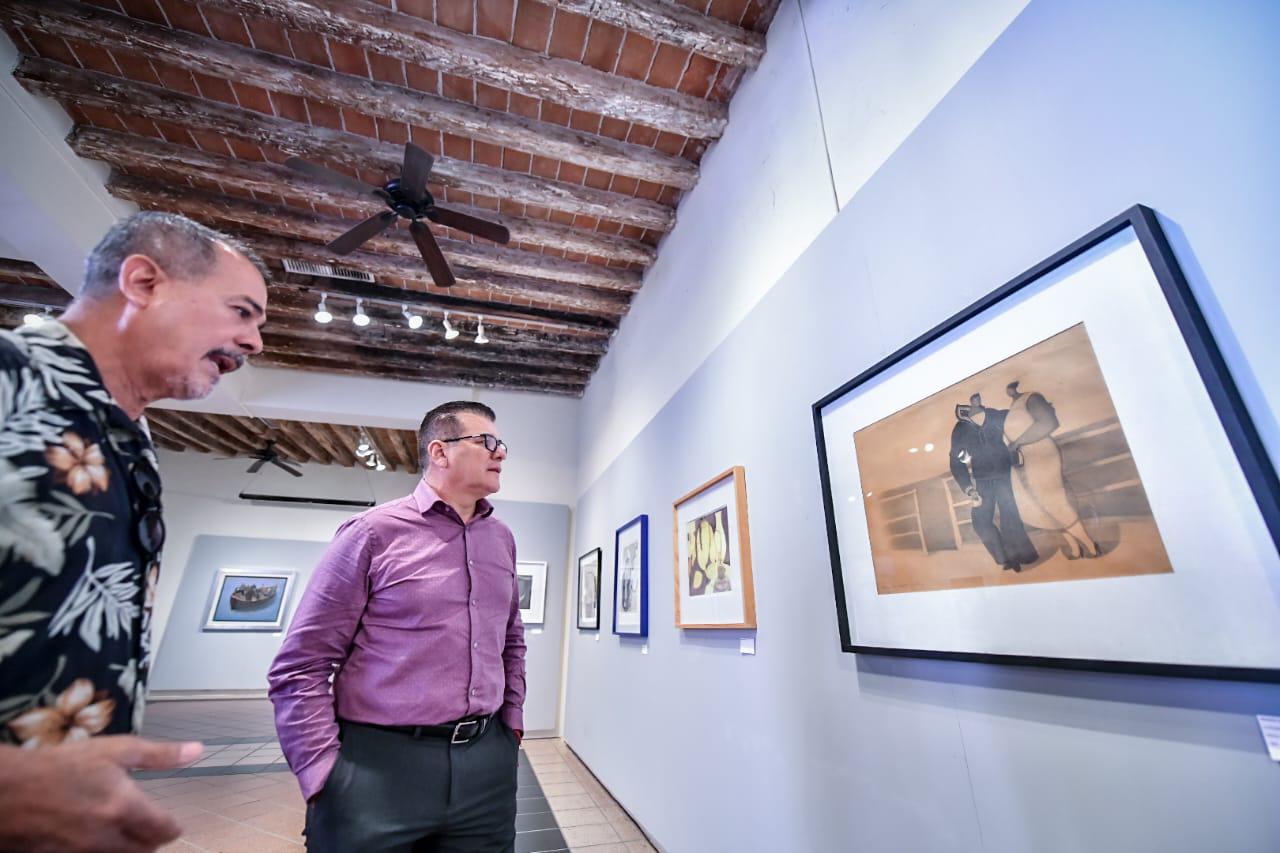 $!Podrían convertir en monumento una de las obras de Antonio López Sáenz