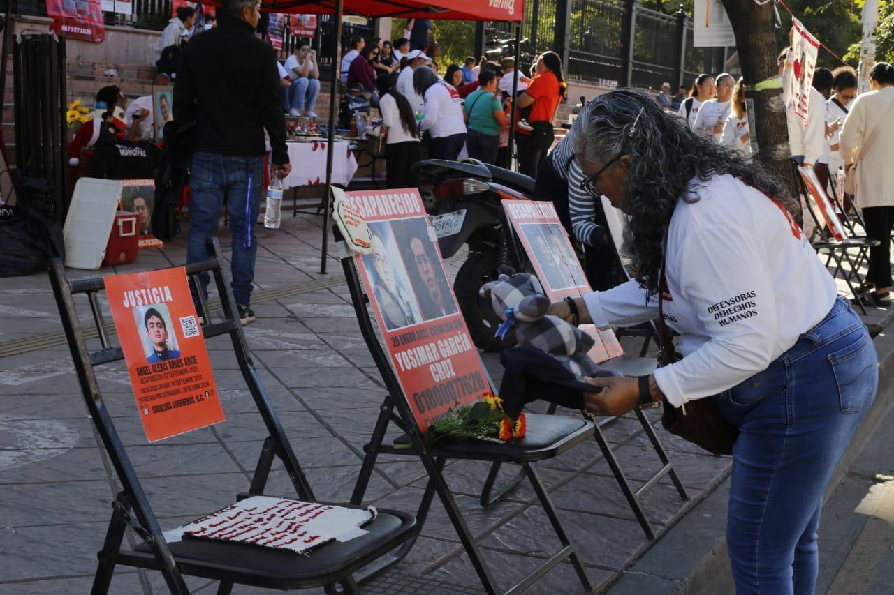 $!Sillas vacías en vísperas de Navidad: el doloroso recordatorio de Sabuesos Guerreras ante la crisis de desapariciones
