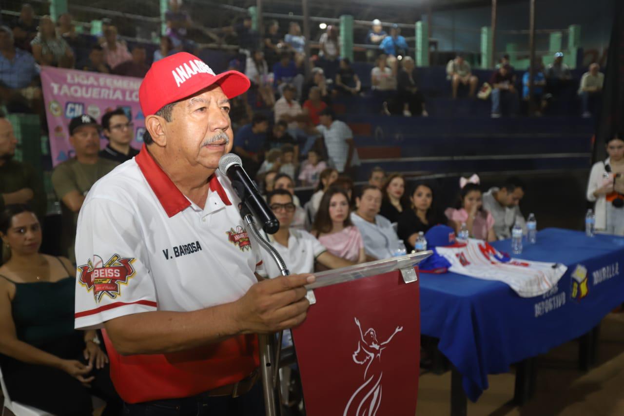 $!Recuerdan a Miguel Loaiza en inauguración de Nacional Veteranos de Beisbol, en Club Muralla