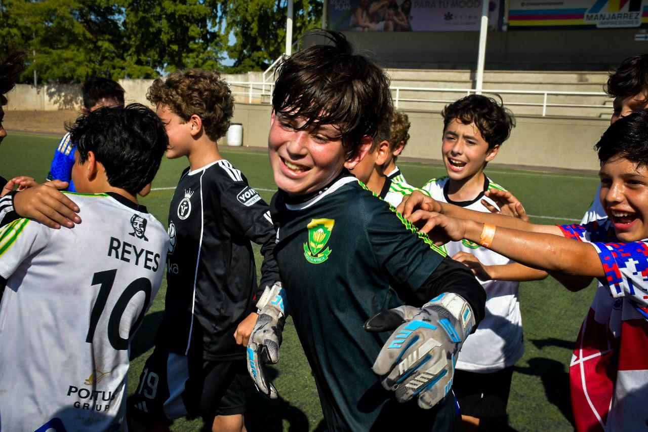 $!Finales vibrantes marcan el cierre de la Copa GSG Kids
