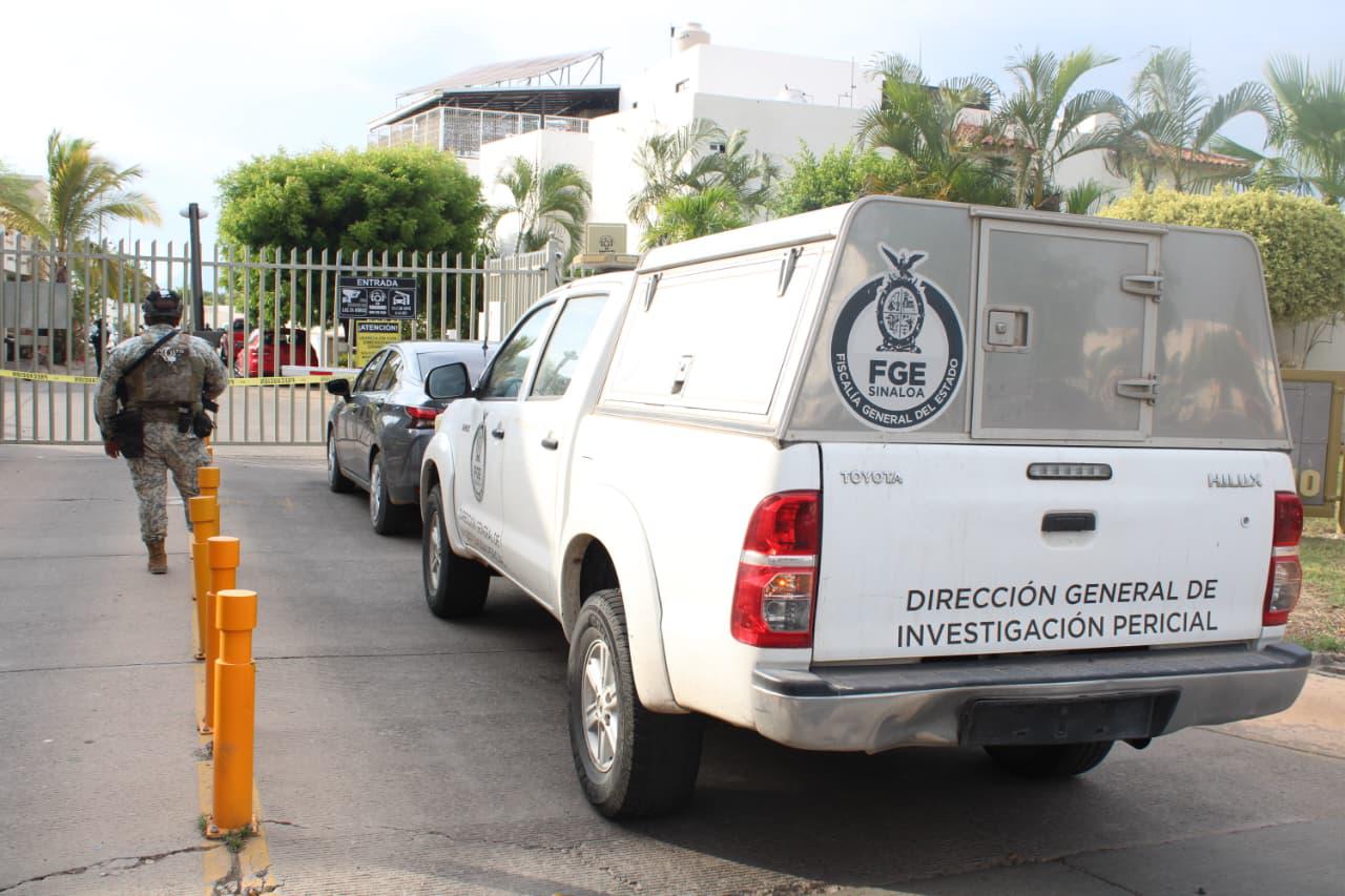 $!Balean casa y un carro dentro de residencial en Country Álamos, en Culiacán