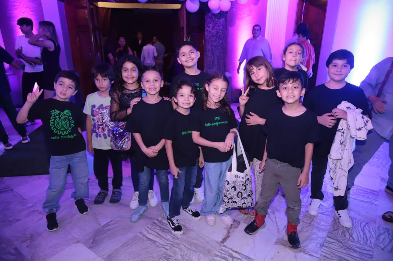 $!Los pequeños del Colegio Montessori disfrutaron de la función.