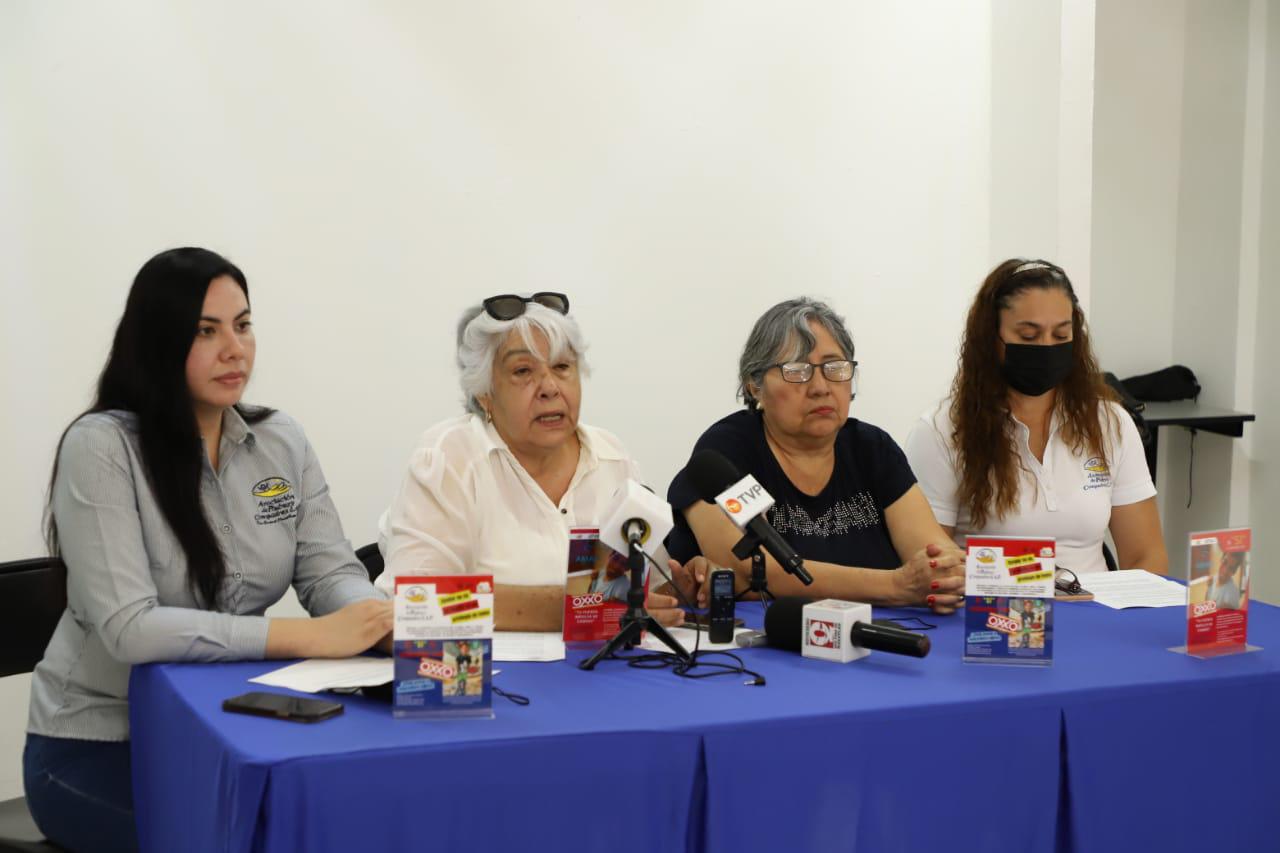 $!Redondeo de Oxxo beneficiará a Padres y Compadres I.A.P y Manos Amigas por la Discapacidad