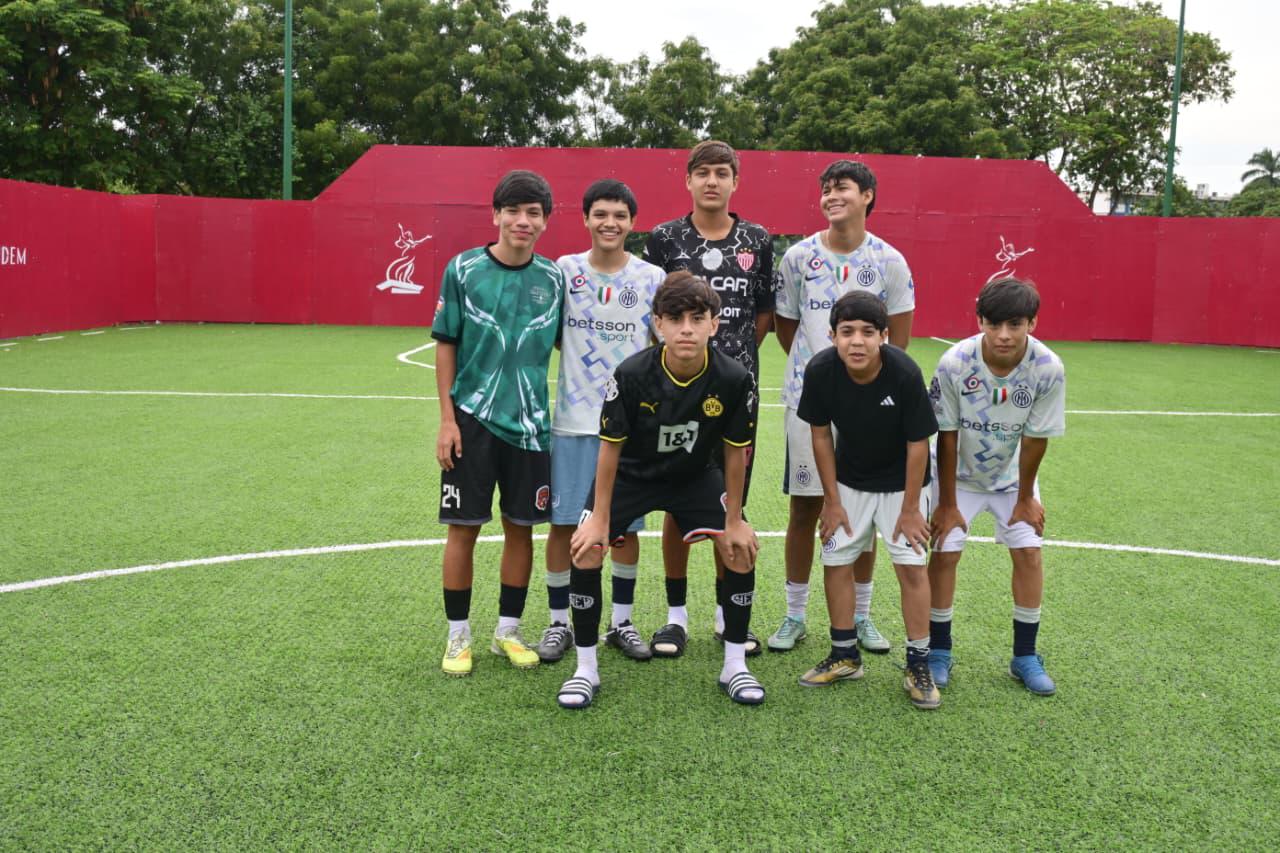 $!Mazatlán define a sus representantes para la etapa zonal de futbol 6x6