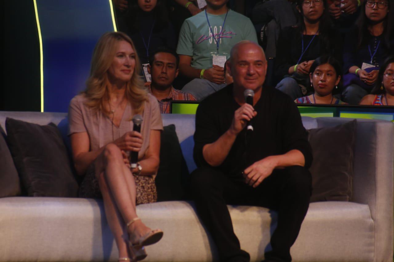 $!Cada día es una oportunidad de ser las personas que quieren ser: Steffi Graf y Andre Agassi