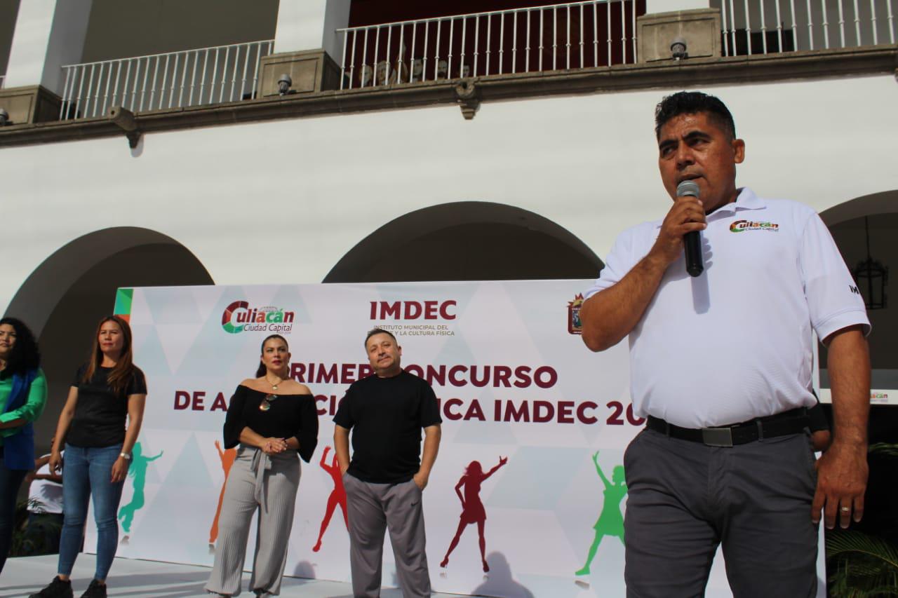 $!Se realiza con éxito Primer Concurso de Activación Física Imdec, en Culiacán