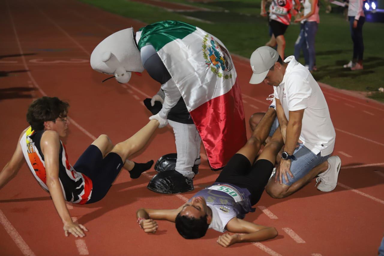 $!Club UAS y Dragones Lupe’s Team conquistan el Olimpo en la 73 edición de los Relevos de la Antorcha