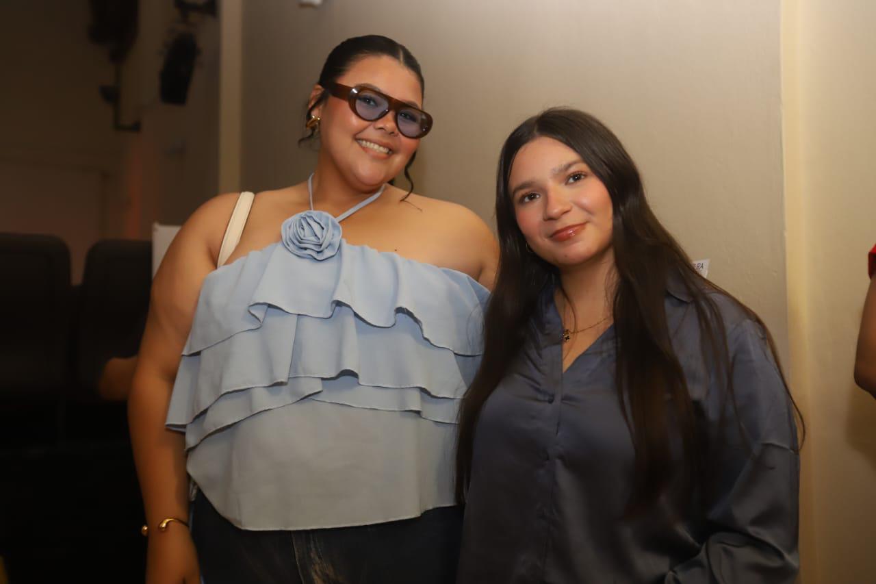 $!Rocío Cortés y Elizabeth Angulo.