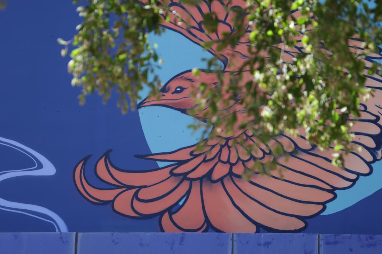 $!Inauguran mural ‘Frecuencia Viva’ en Radio UAS: Un mural por la paz y la identidad universitaria