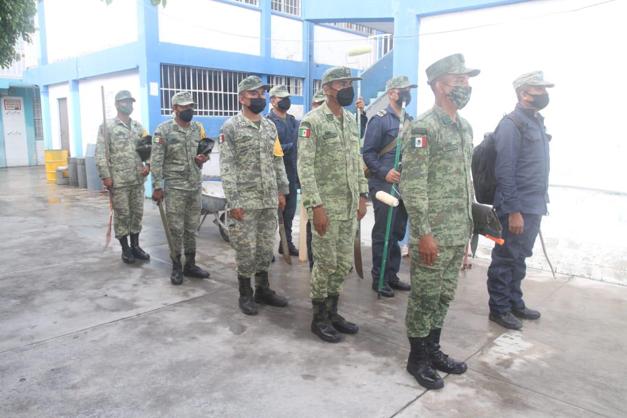 $!Redpetroil rehabilitará seis primarias públicas en Mazatlán; comienza en la ‘Chamizal’, de la Colonia Reforma