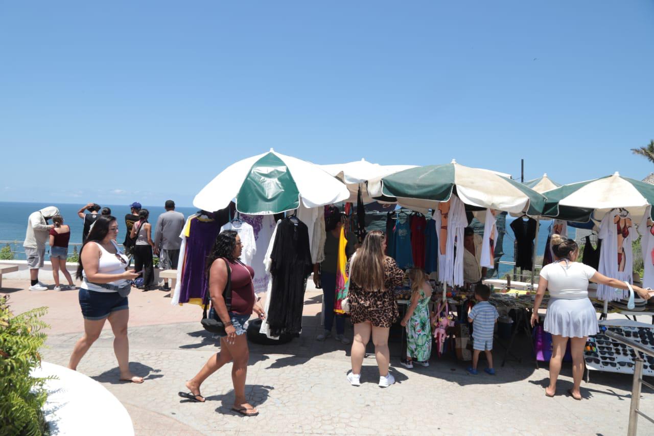 $!Secretaría de Turismo señala que Mazatlán está lleno de turistas este verano