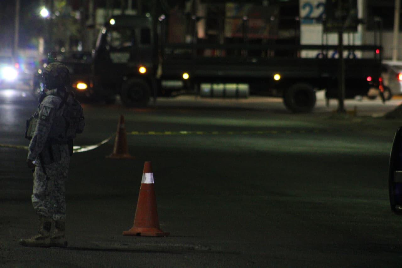 $!Asesinan a motociclista cuando circulaba por la Álvaro Obregón, en Culiacán