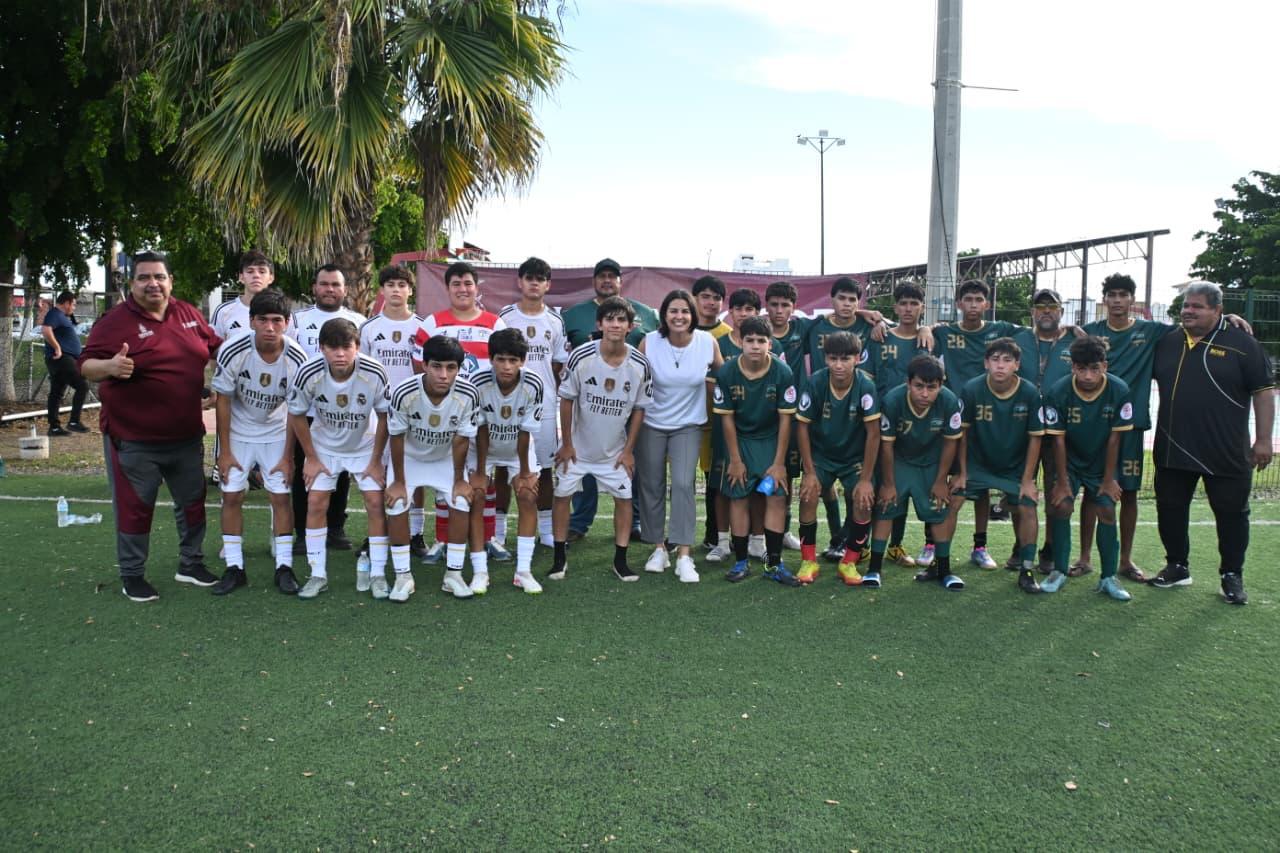 $!Visa Mazatlán su boleto a la fase estatal de los Juegos Nacionales Populares en el futbol 6x6