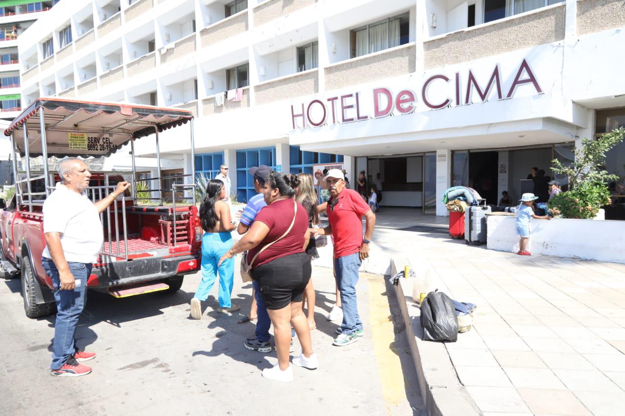 $!Incrementa ocupación hotelera por turismo deportivo en Mazatlán