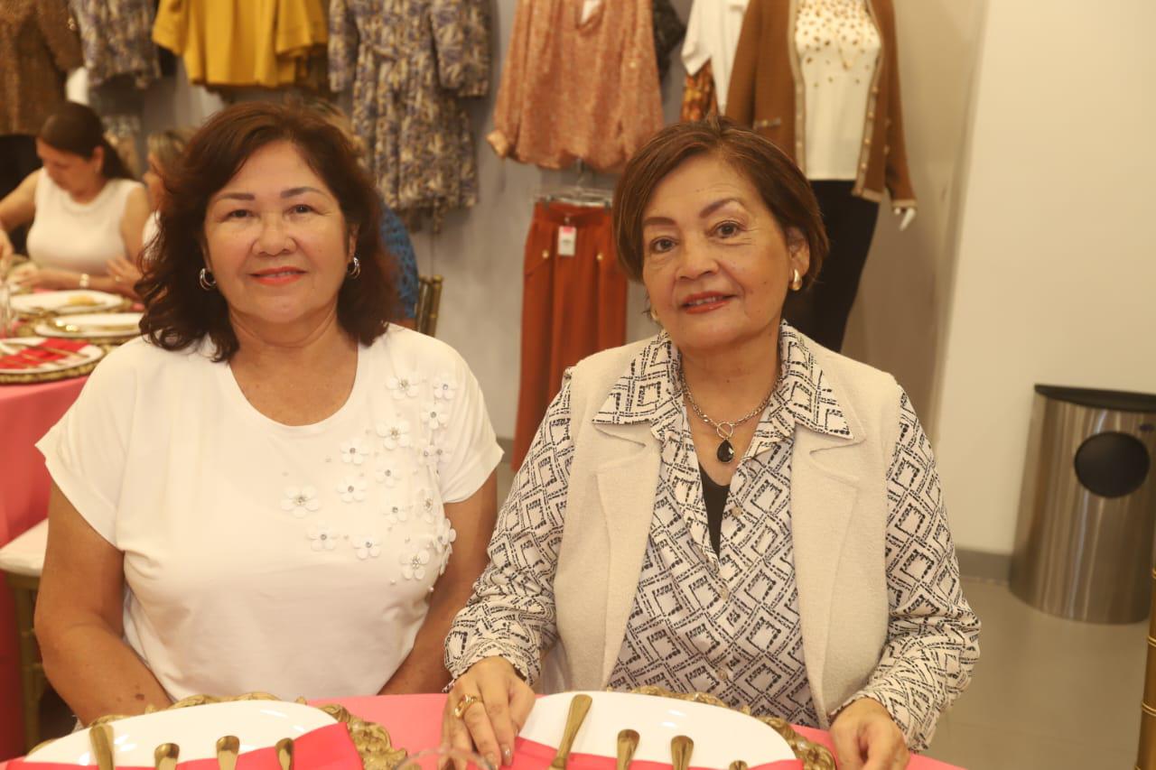 $!Noemi Romero y Patricia Tisnado.