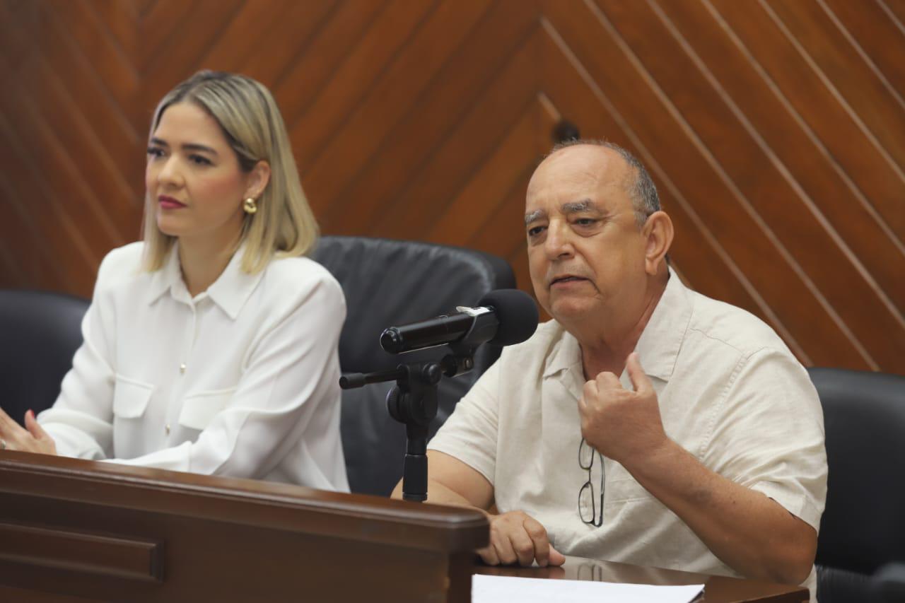$!Asume Jorge Ibarra Escobar secretariado en Consejo de Seguridad en Mazatlán