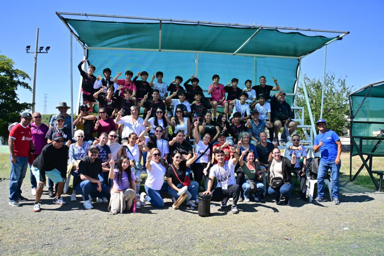 $!Mazatlán logra oro y plata en el estatal de futbol Conade 2026