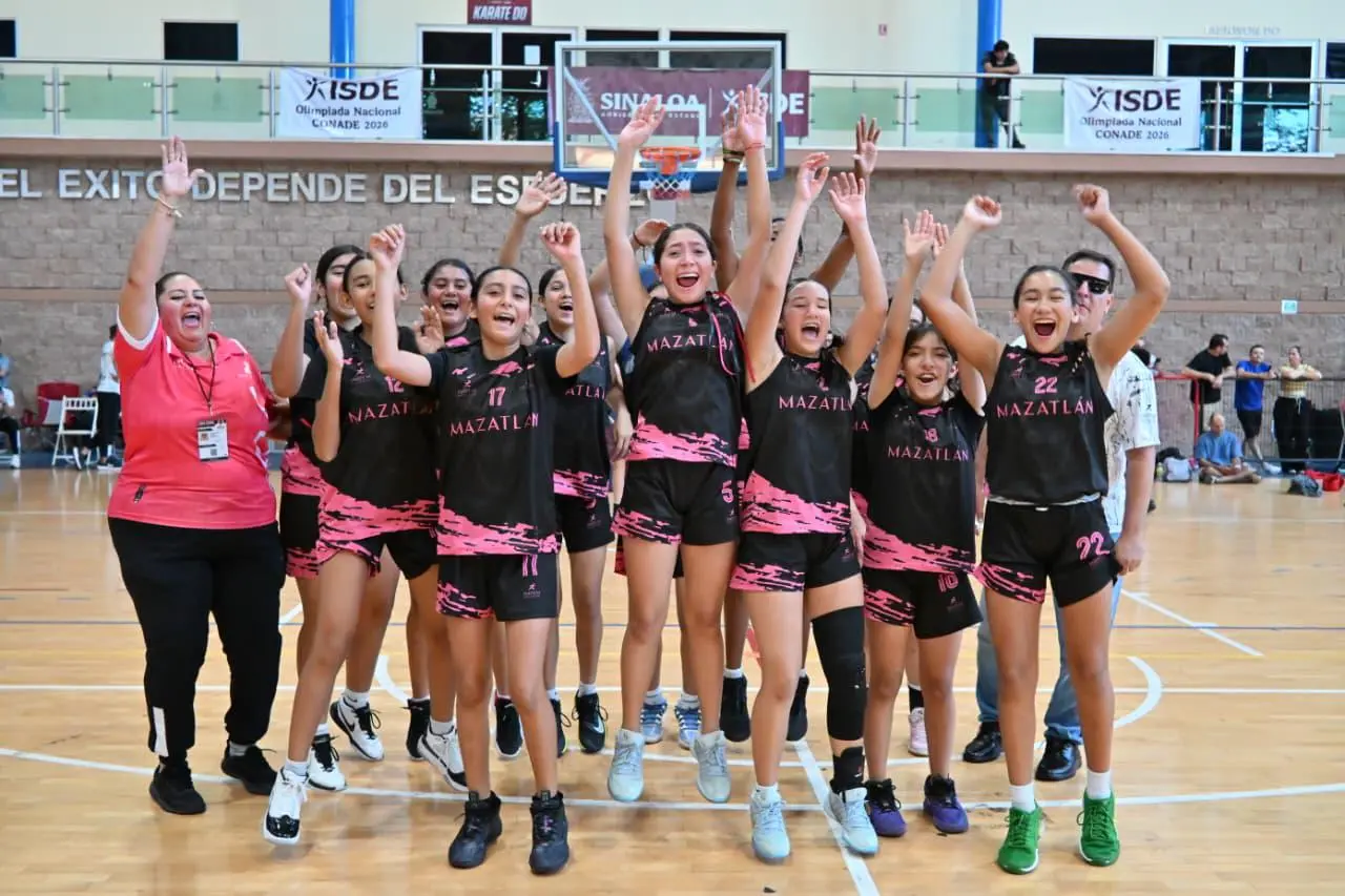 $!Mazatlán conquista doble oro en Sub 14 y se consolida en la Olimpiada Estatal
