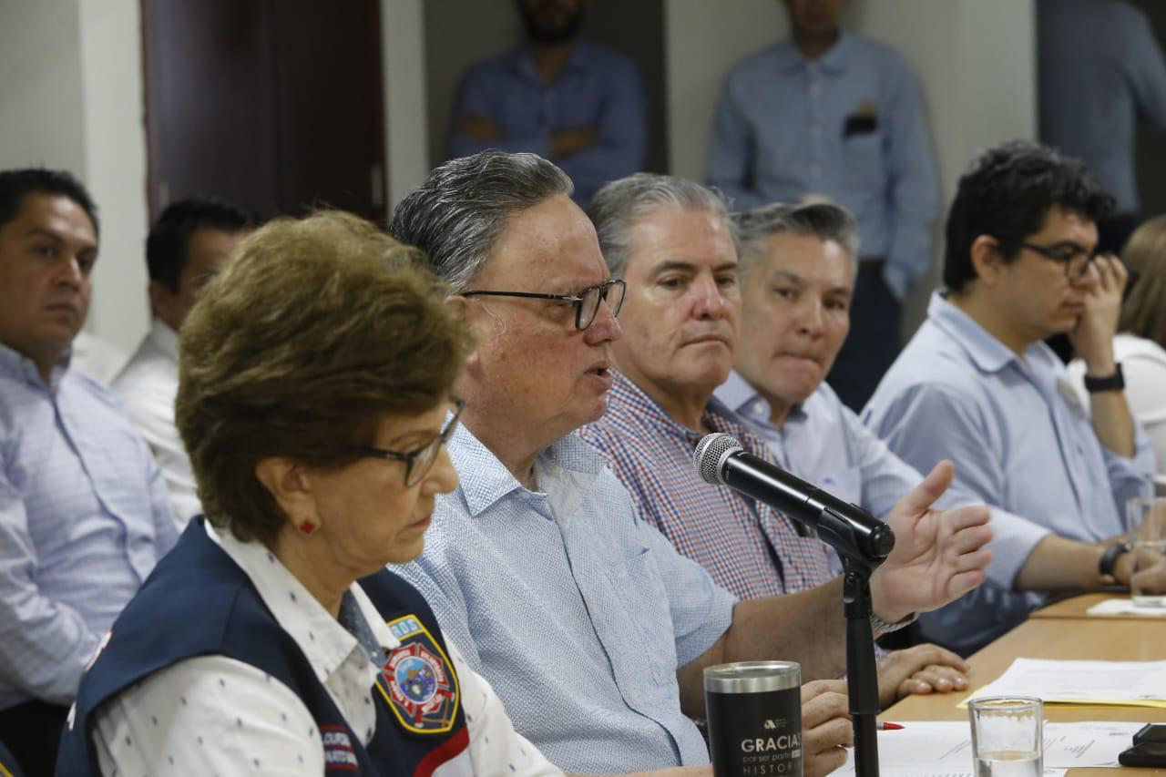 $!Bomberos de Sinaloa piden aumento del 200% a presupuesto para el 2026