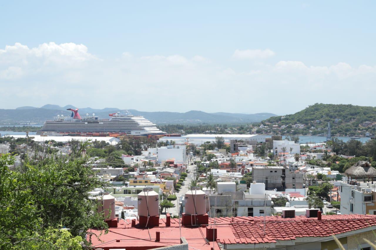 $!Llega a Mazatlán el crucero Carnival Panorama