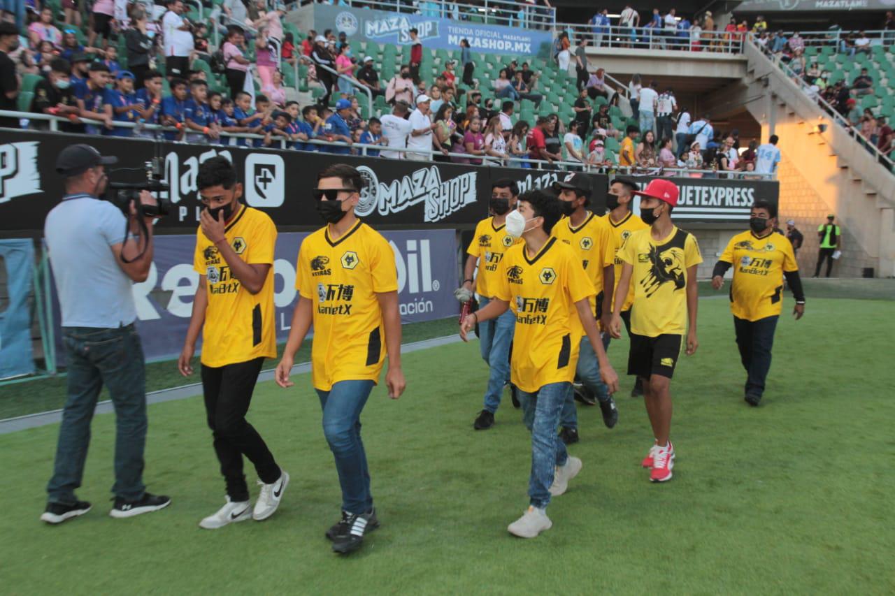 $!Con más de 200 equipos se inaugura Copa Mazatlán de Futbol 7