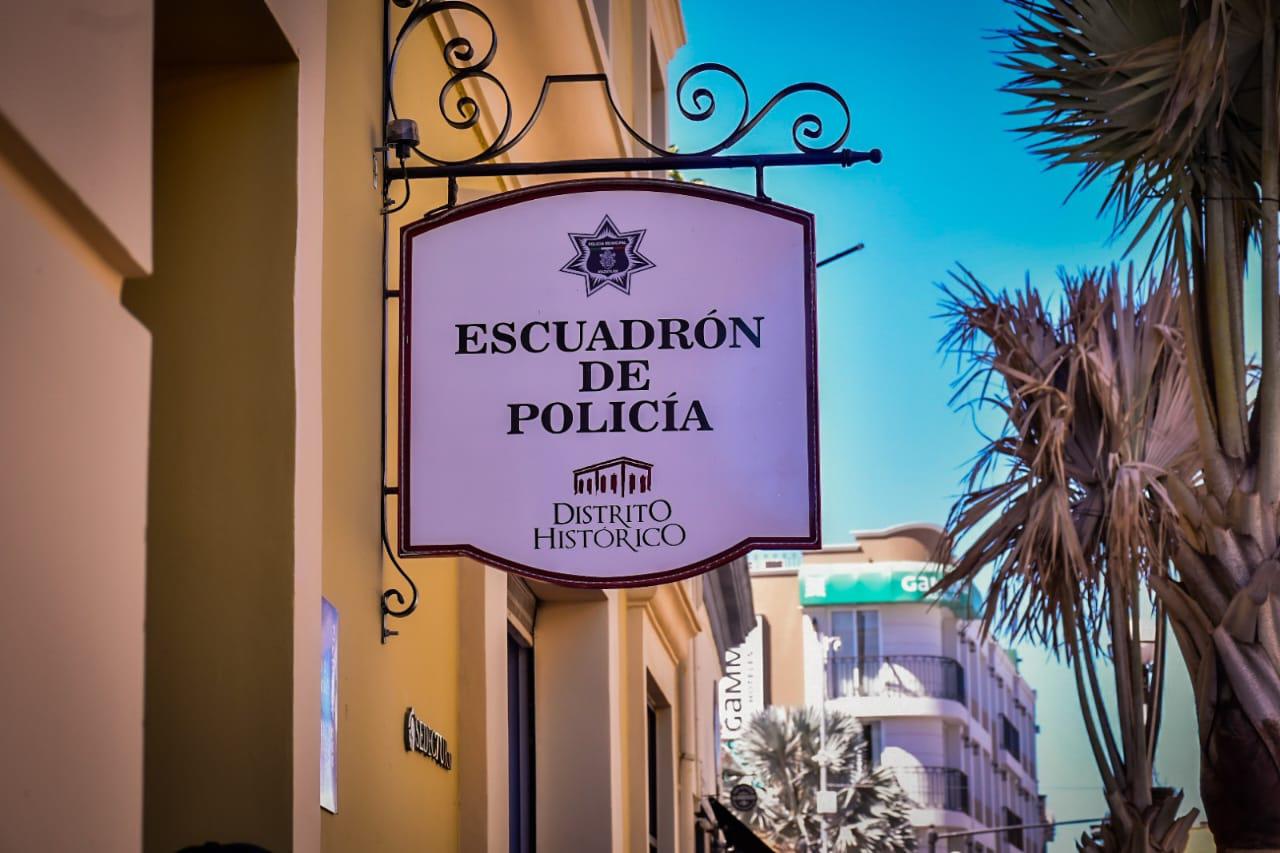 $!Centro Histórico de Mazatlán tiene su Comandancia de Policía