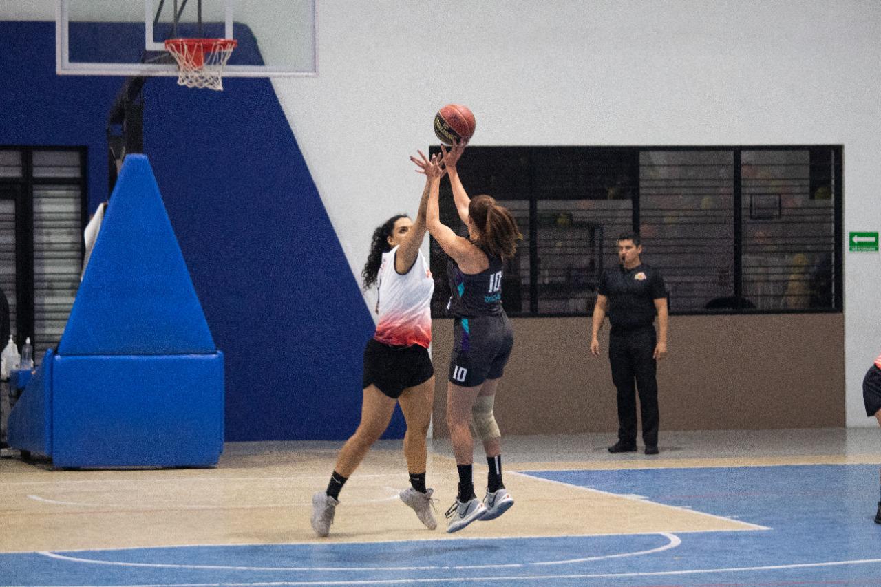 $!Las Plebes Basketball divide honores en su debut en la Liga Mexicana Profesional de baloncesto