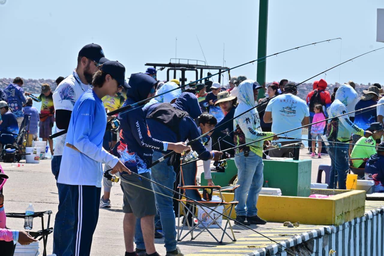 $!Se vive gran convivencia en el Torneo Amor y Pasión por la Pesca