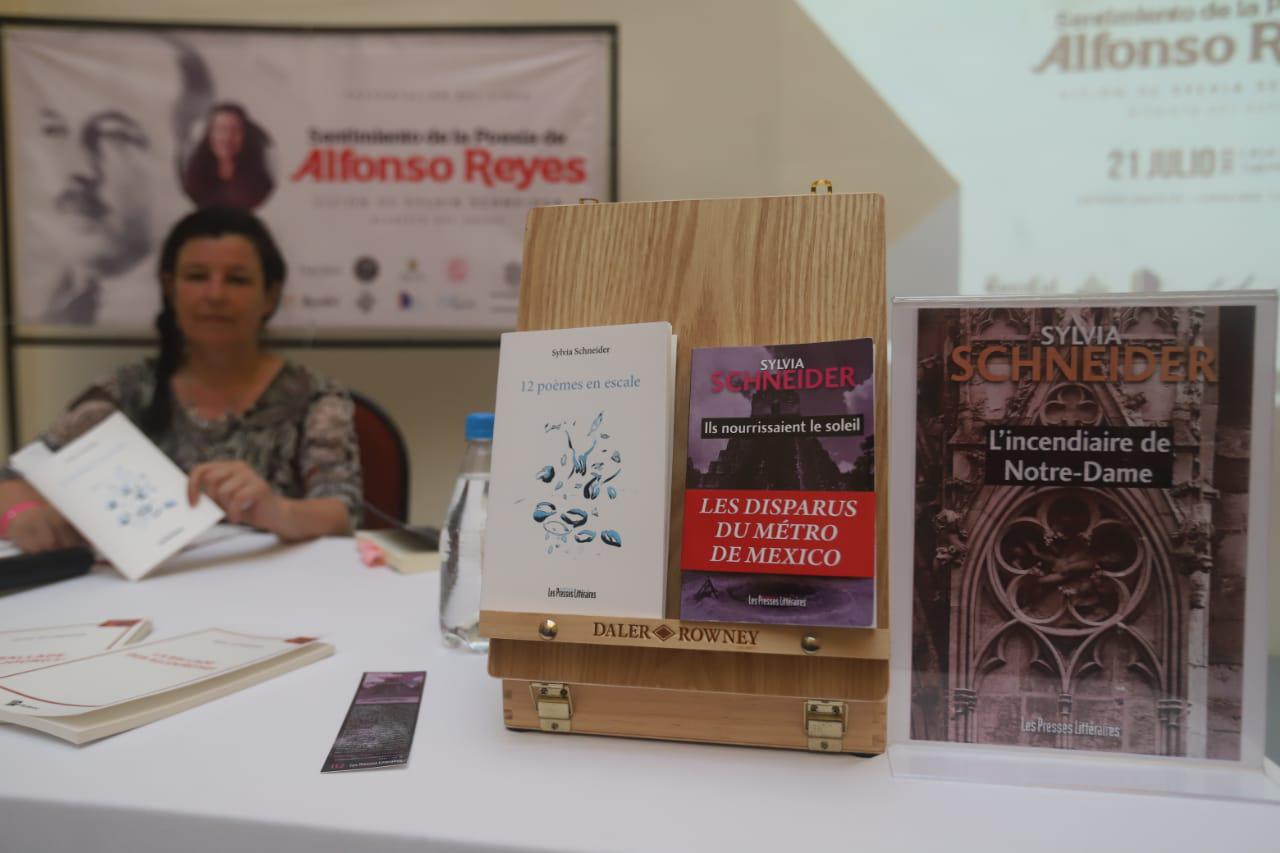 $!Una tarde de poesía se vivió en Casa Haas.