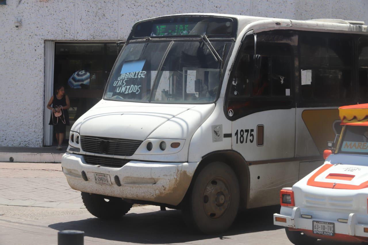 $!Estamos abiertos al diálogo y a la negociación con el Gobierno del Estado: Alianza de Camiones Urbanos