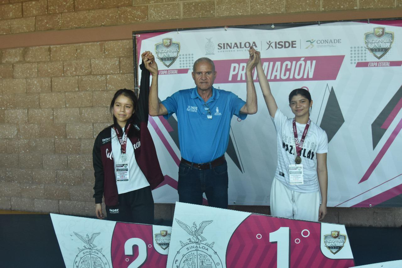 $!Duplica la selección de judo de Mazatlán las medallas en el estatal