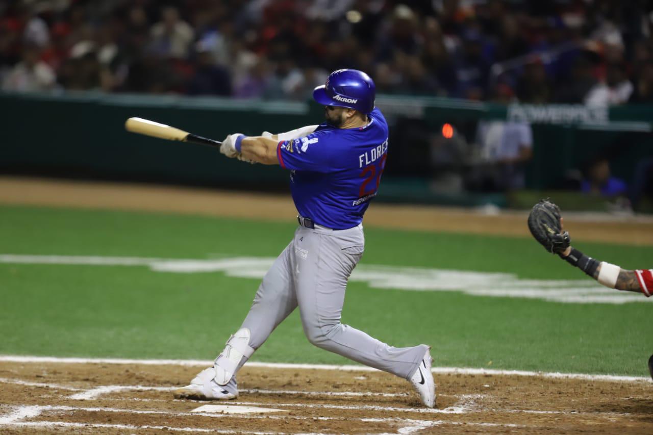 $!Venados de Mazatlán desaprovecha y cae ante Charros de Jalisco para empatar la serie