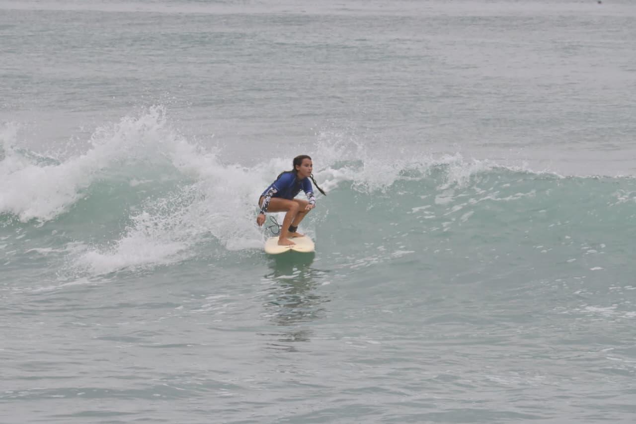 $!Con 26 participantes se realiza el Selectivo Municipal de Surfing en Playa Brujas