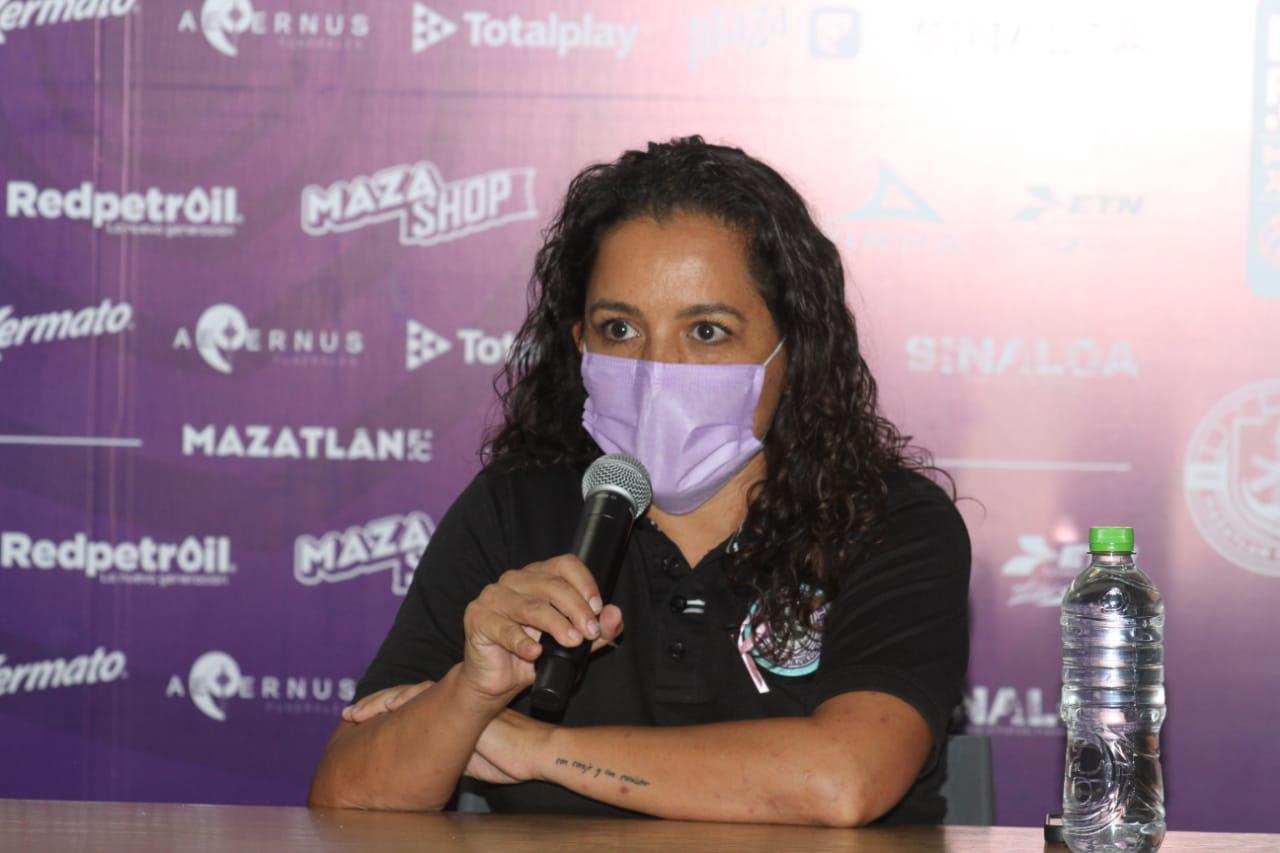 $!Mazatlán FC se suma a la lucha contra el cáncer de mama