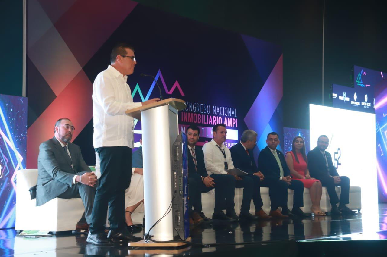 $!Proyectan a Mazatlán en el Congreso Nacional de AMPI 2023
