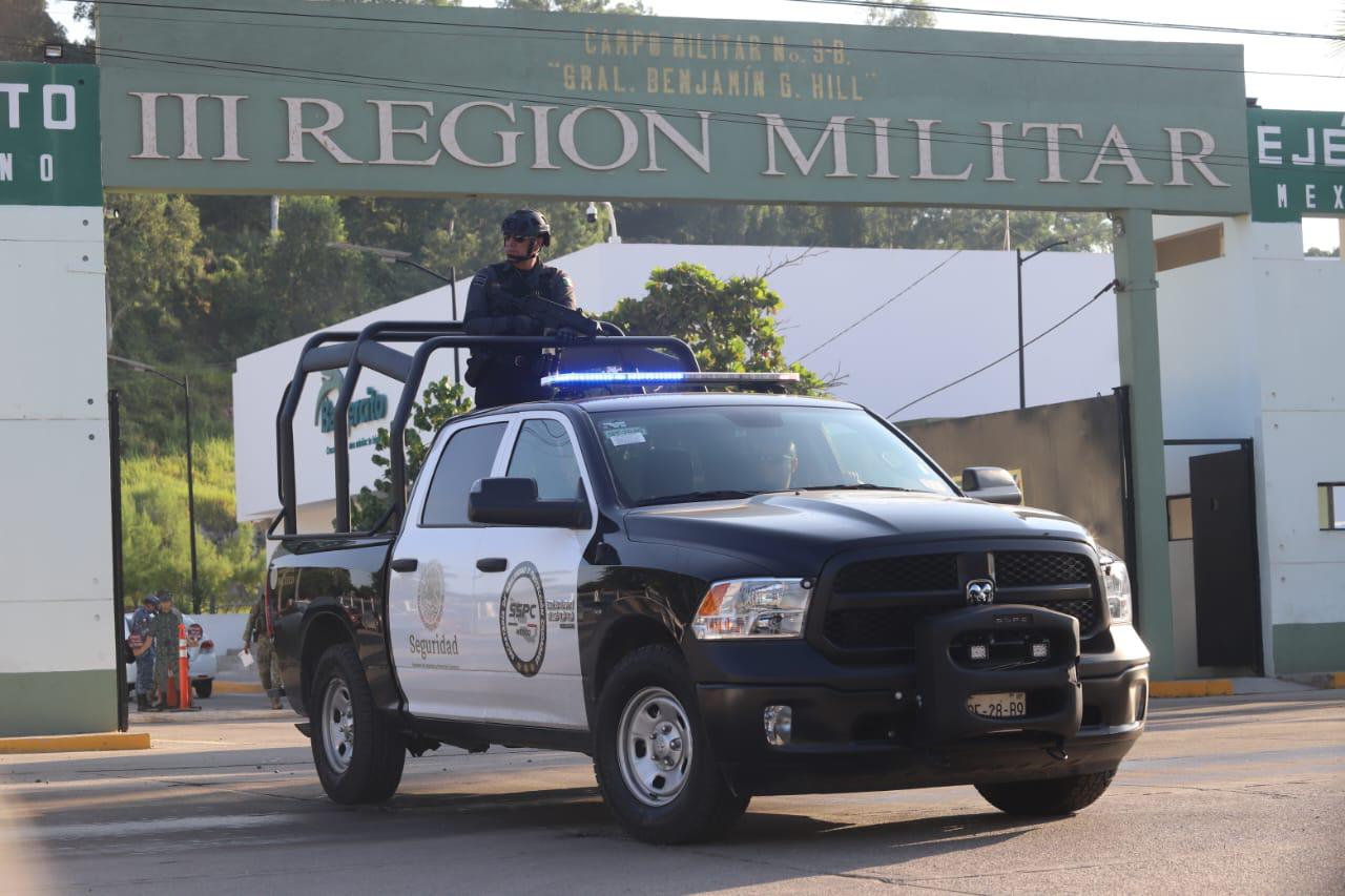 $!Celebran en Mazatlán sesión del Gabinete de Seguridad