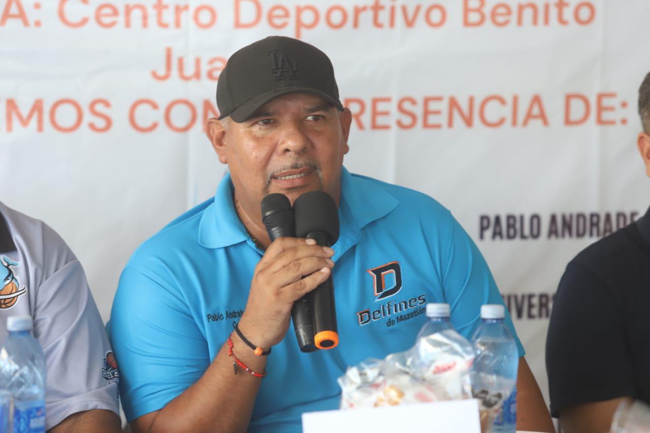 $!Anuncian tercer Campamento Academia Delfines MZT